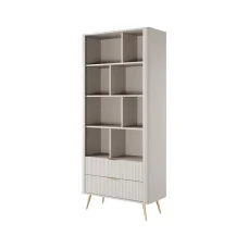 Bookcase LANTE beige